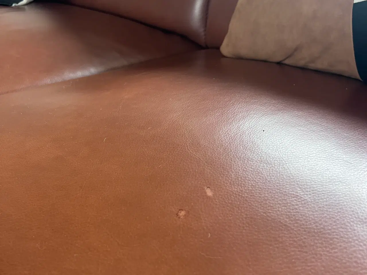 Billede 5 - Chaiselongsofa i Læder