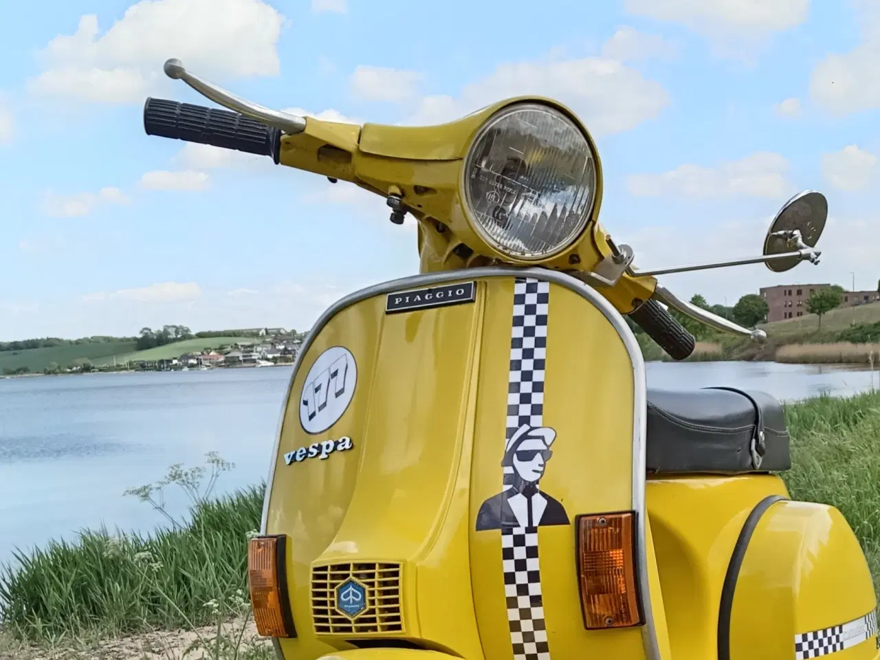 Billede 9 - Vespa P150X  