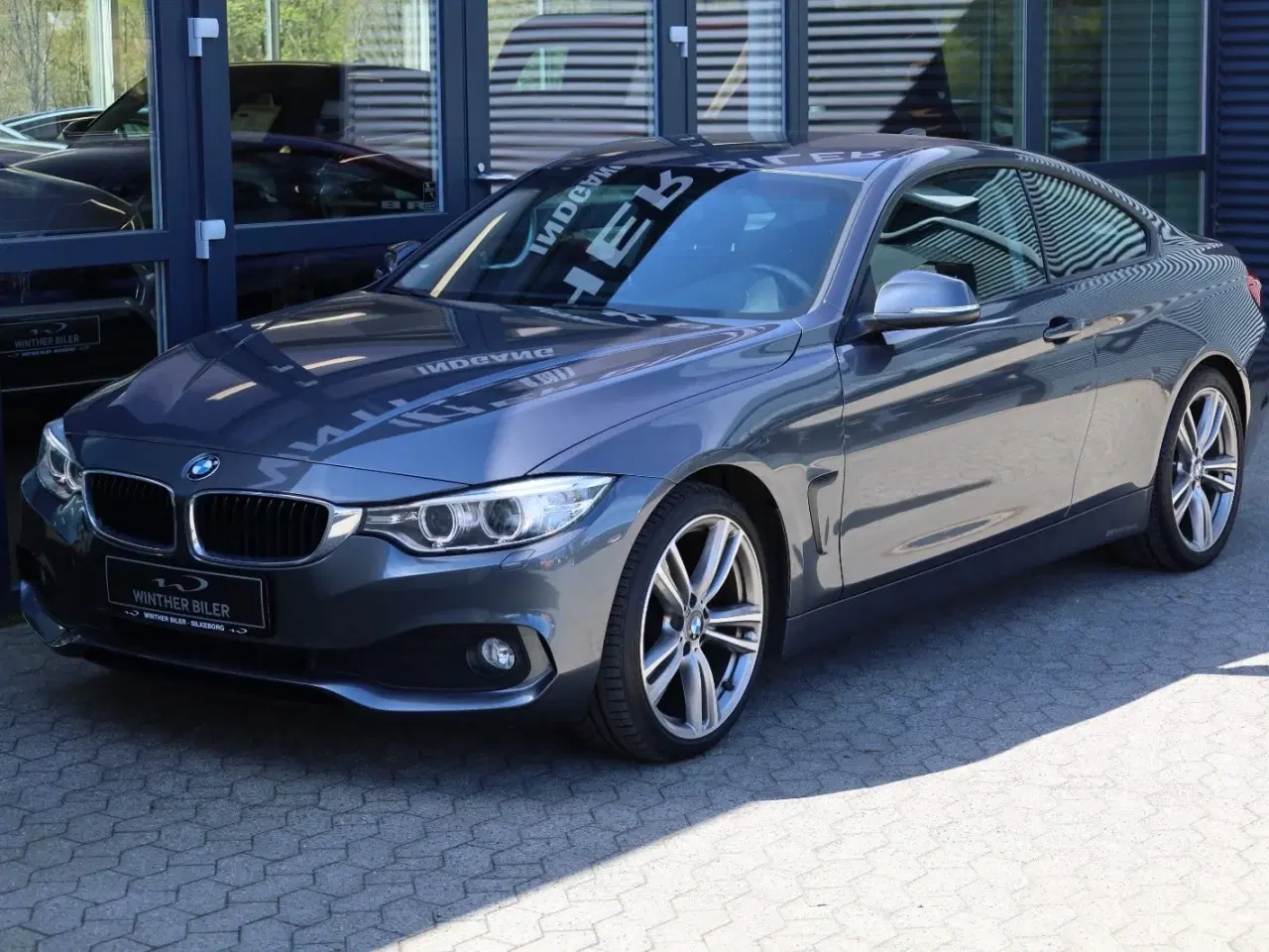 Billede 7 - BMW 420d 2,0 Coupé aut.