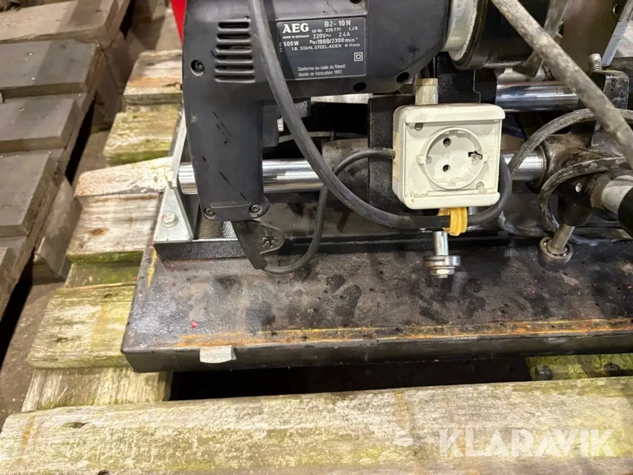 Billede 10 - Plastik svejsemaskine Rothenberger P160 A