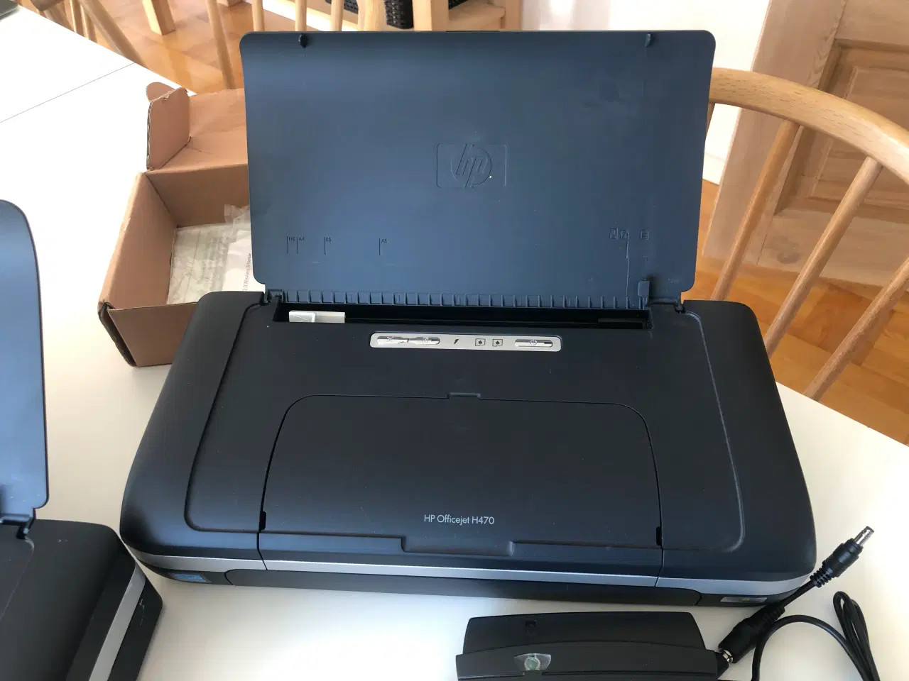 Billede 3 - HP Officejet 470 bærbar printer med batteri