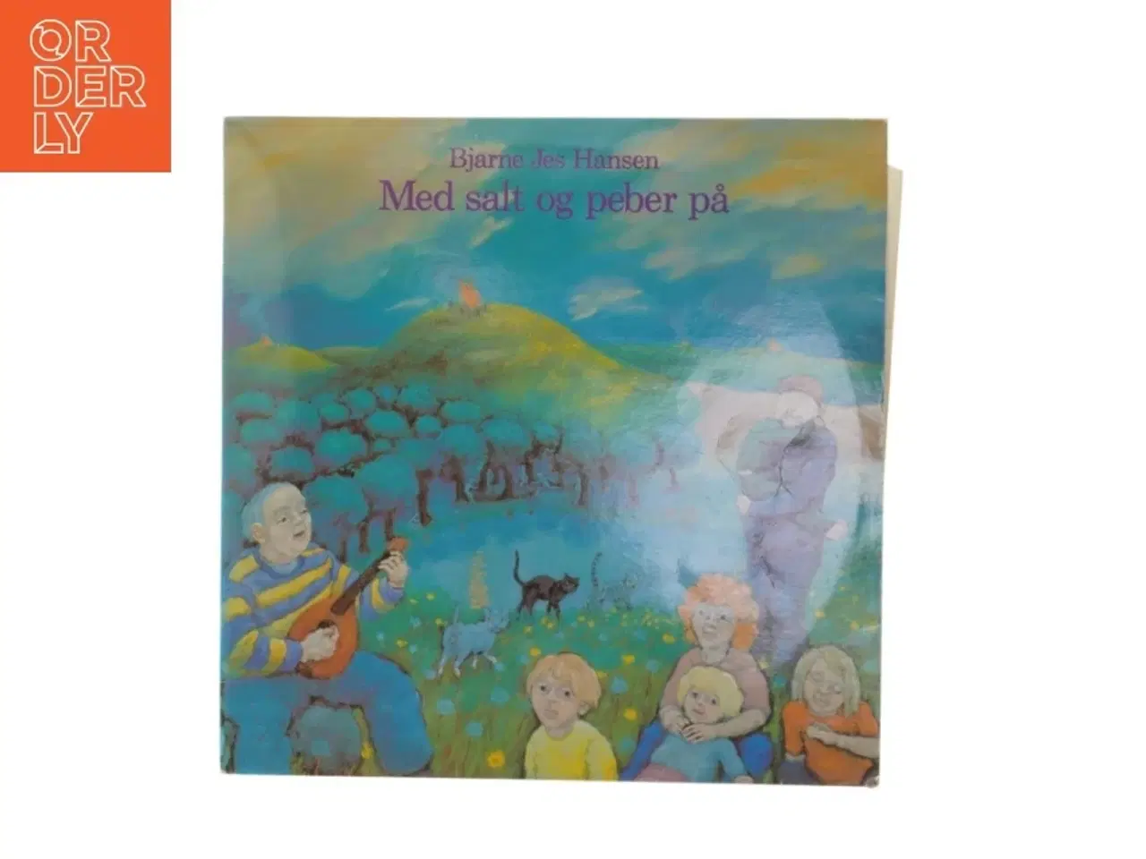 Billede 1 - Vinylplade Med salt og peber på af Bjarne Jes Hansen fra Genlyd Grammofon