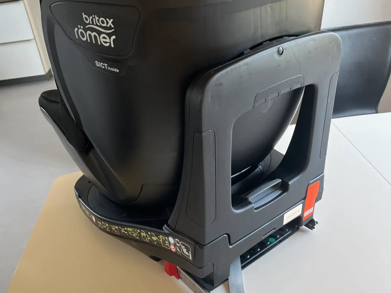Billede 5 - Britax Römer Dualfix M op til 18 kg 