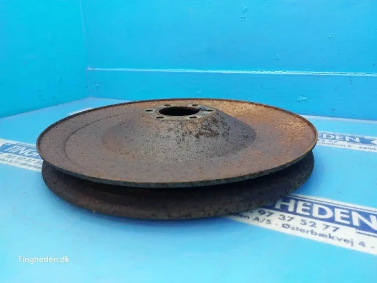 Billede 7 - New Holland TX68 Remskive 454500