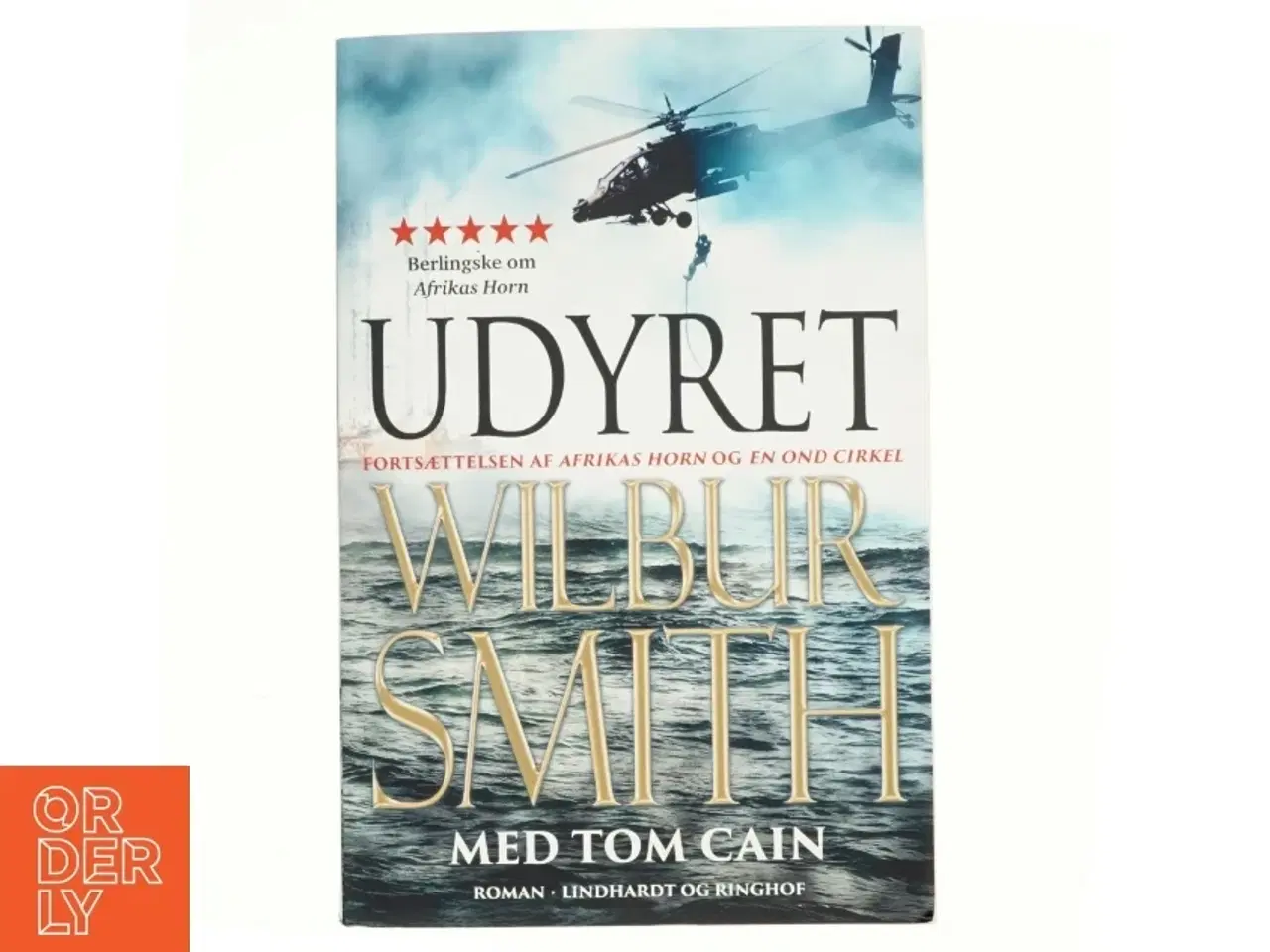 Billede 1 - Udyret af Wilbur Smith