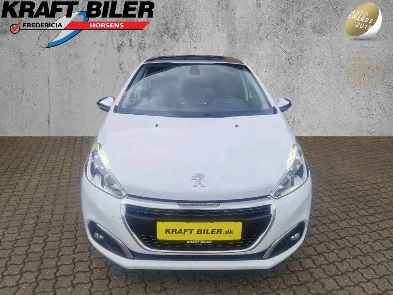 Billede 8 - Peugeot 208 1,6 BlueHDi 100 Envy Sky Van