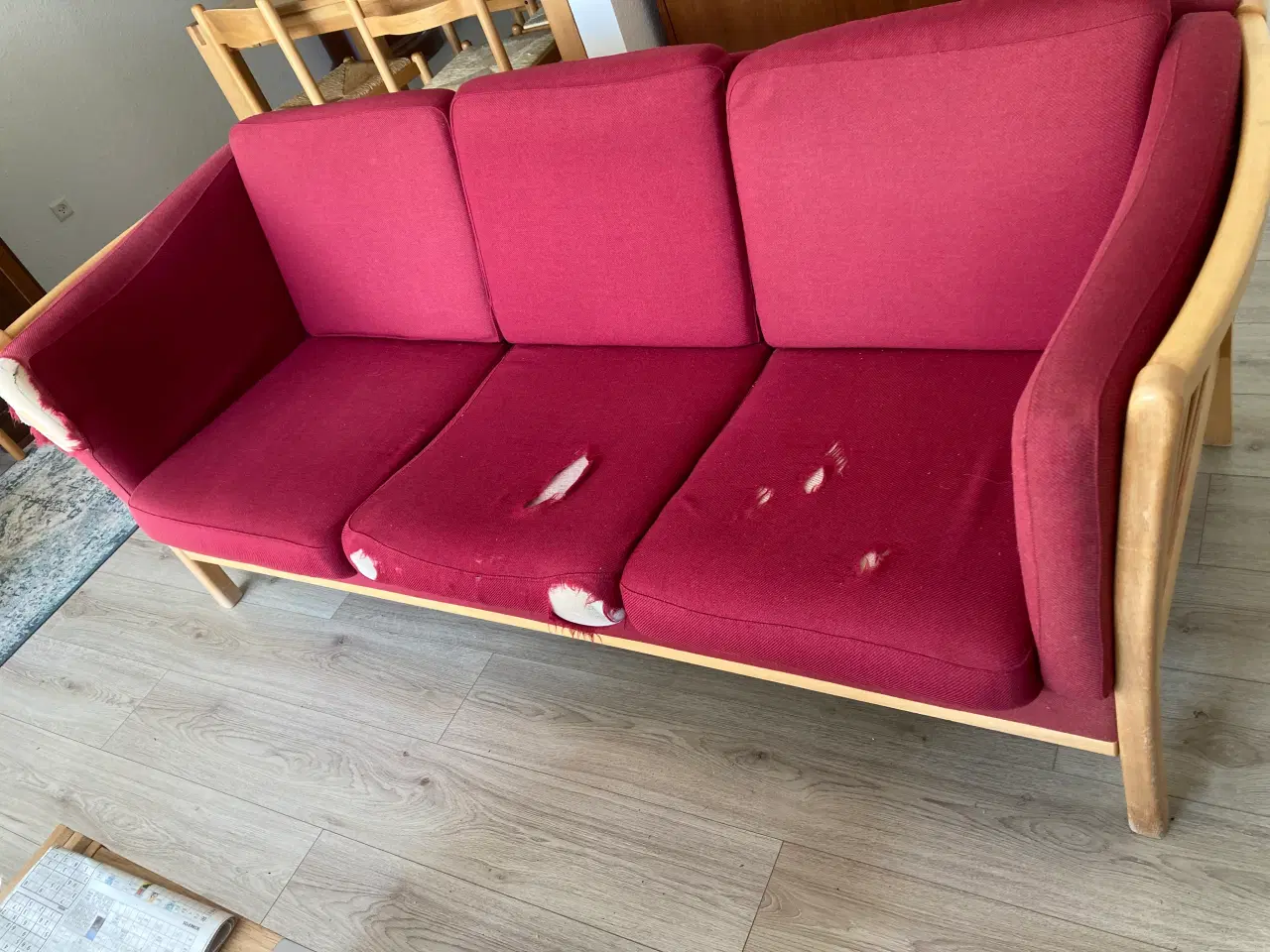 Billede 2 - Træt tremmesofa med muligheder
