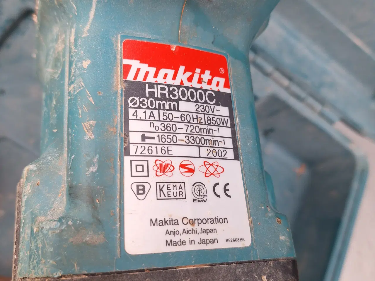 Billede 2 - Borehammer 