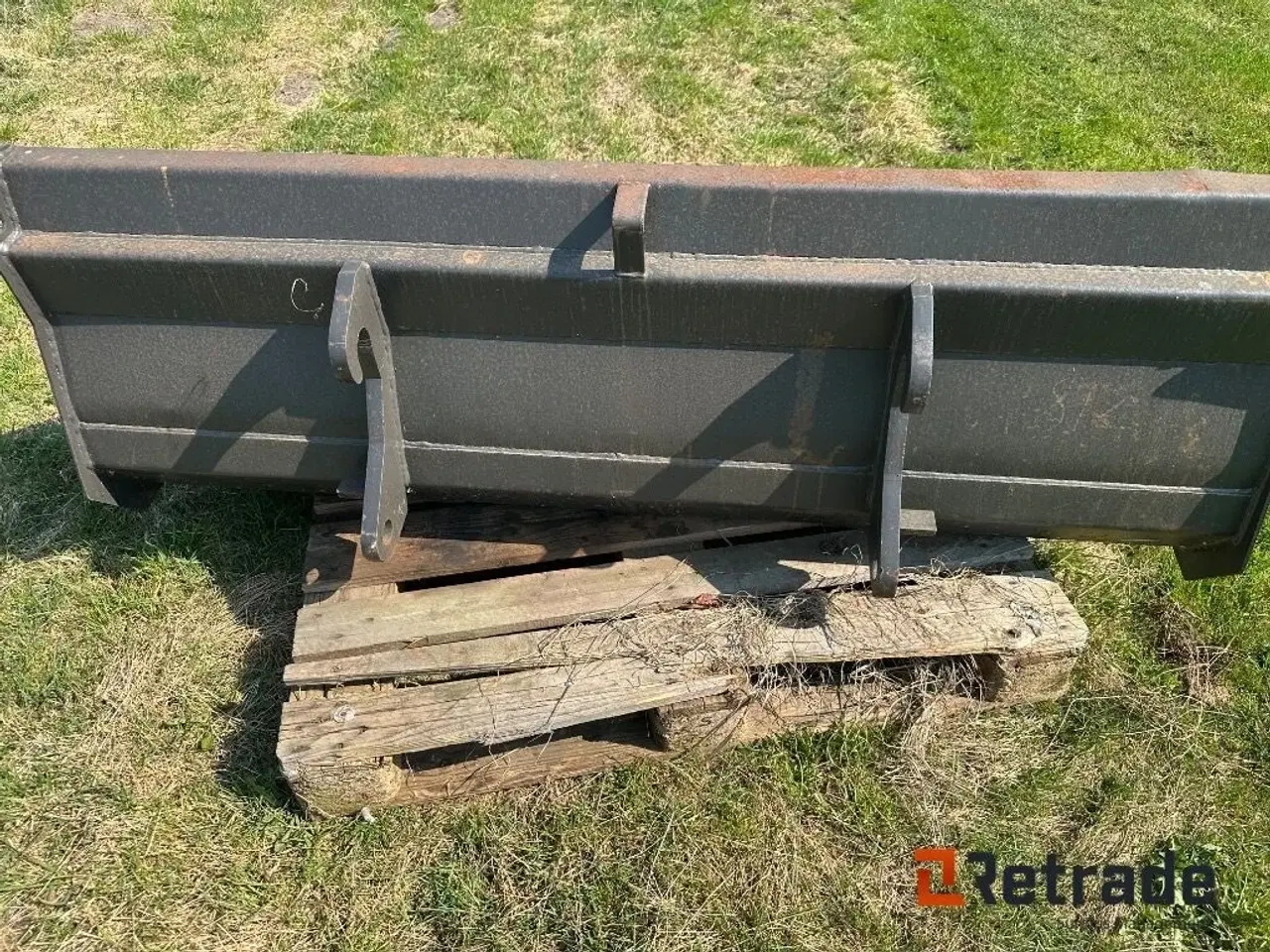 Billede 4 - - - - Udstyr og tilbehør Skovl 1800 mm brede