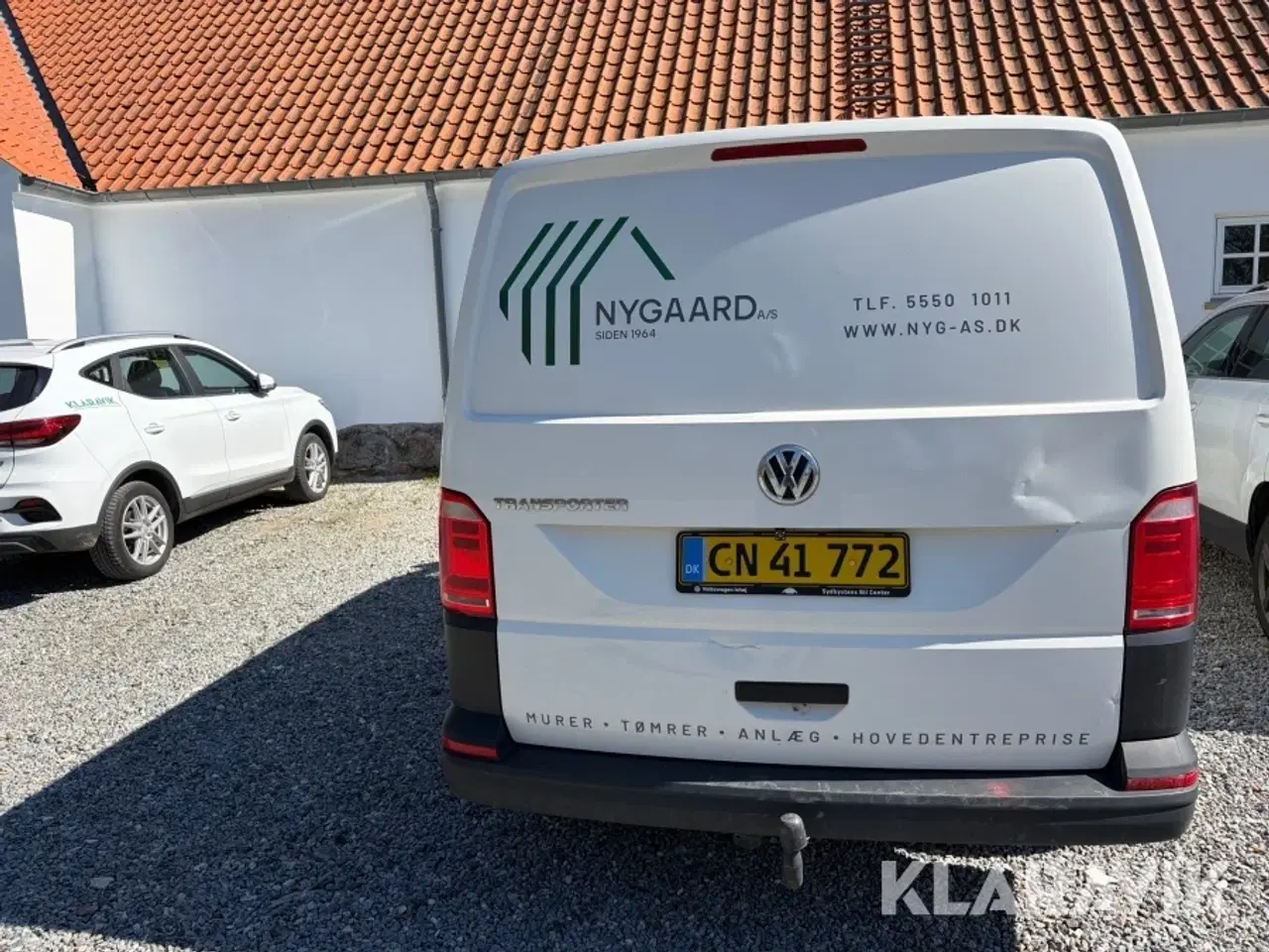 Billede 6 - Varebil Volkswagen Transporter 2.0 TDI Bluemotion