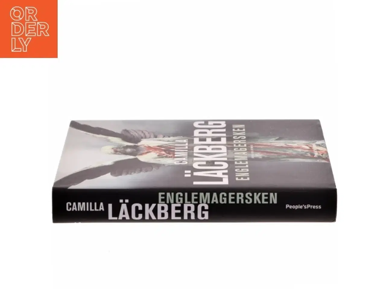 Billede 2 - Englemagersken : kriminalroman af Camilla L&#228;ckberg (Bog)