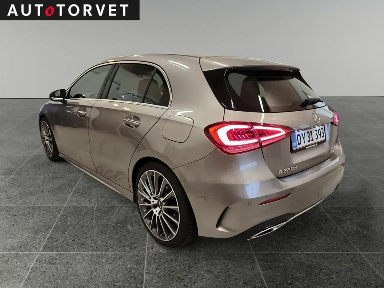 Billede 4 - Mercedes A220 d 2,0 AMG Line aut.