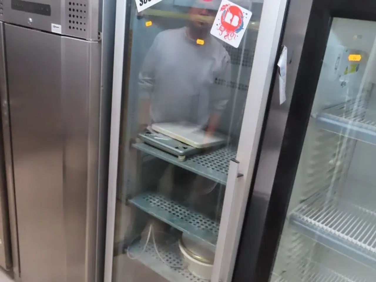 Billede 1 - Display køleskab VESTFROST