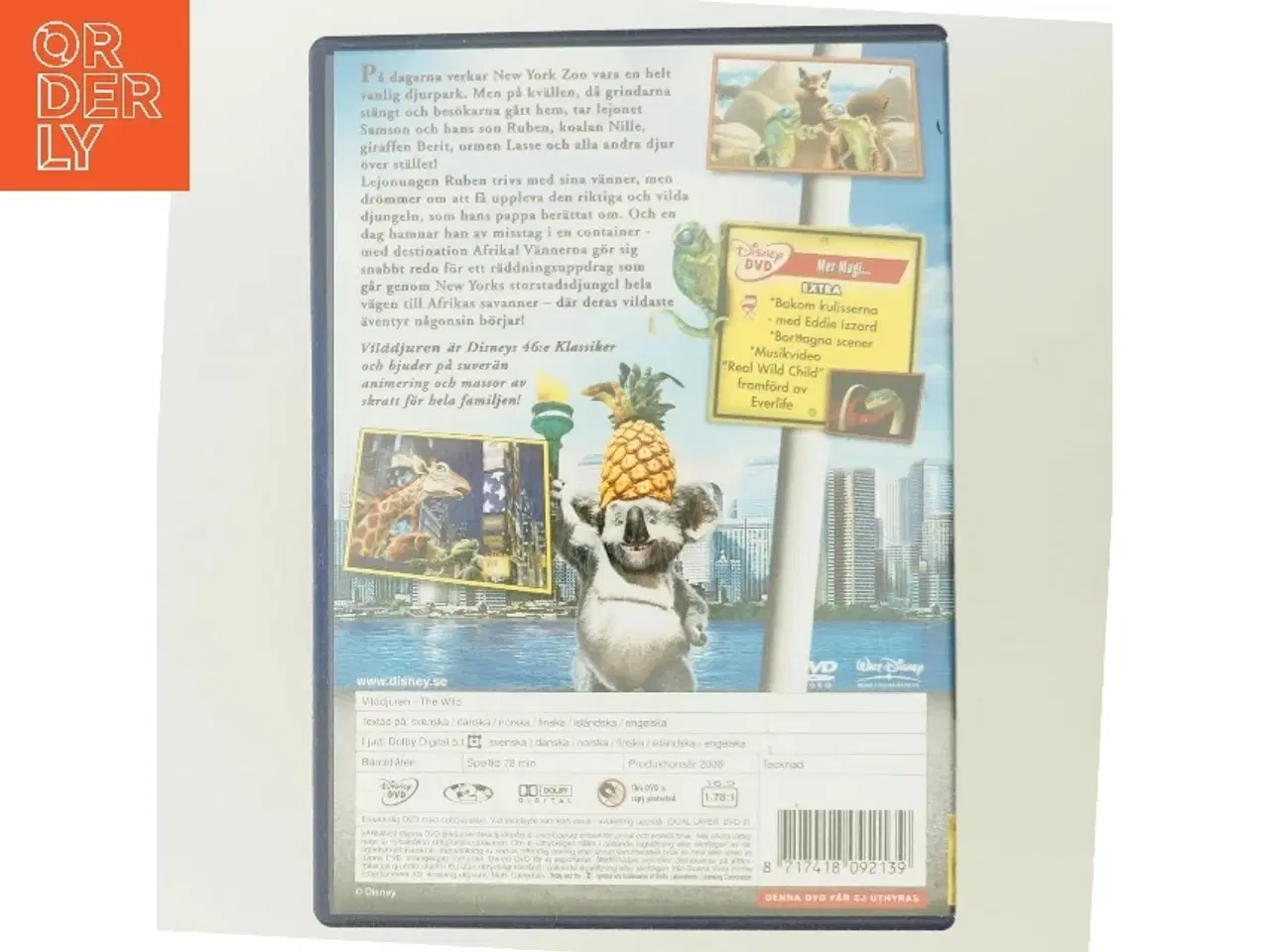 Billede 3 - Vilddyrene (DVD)