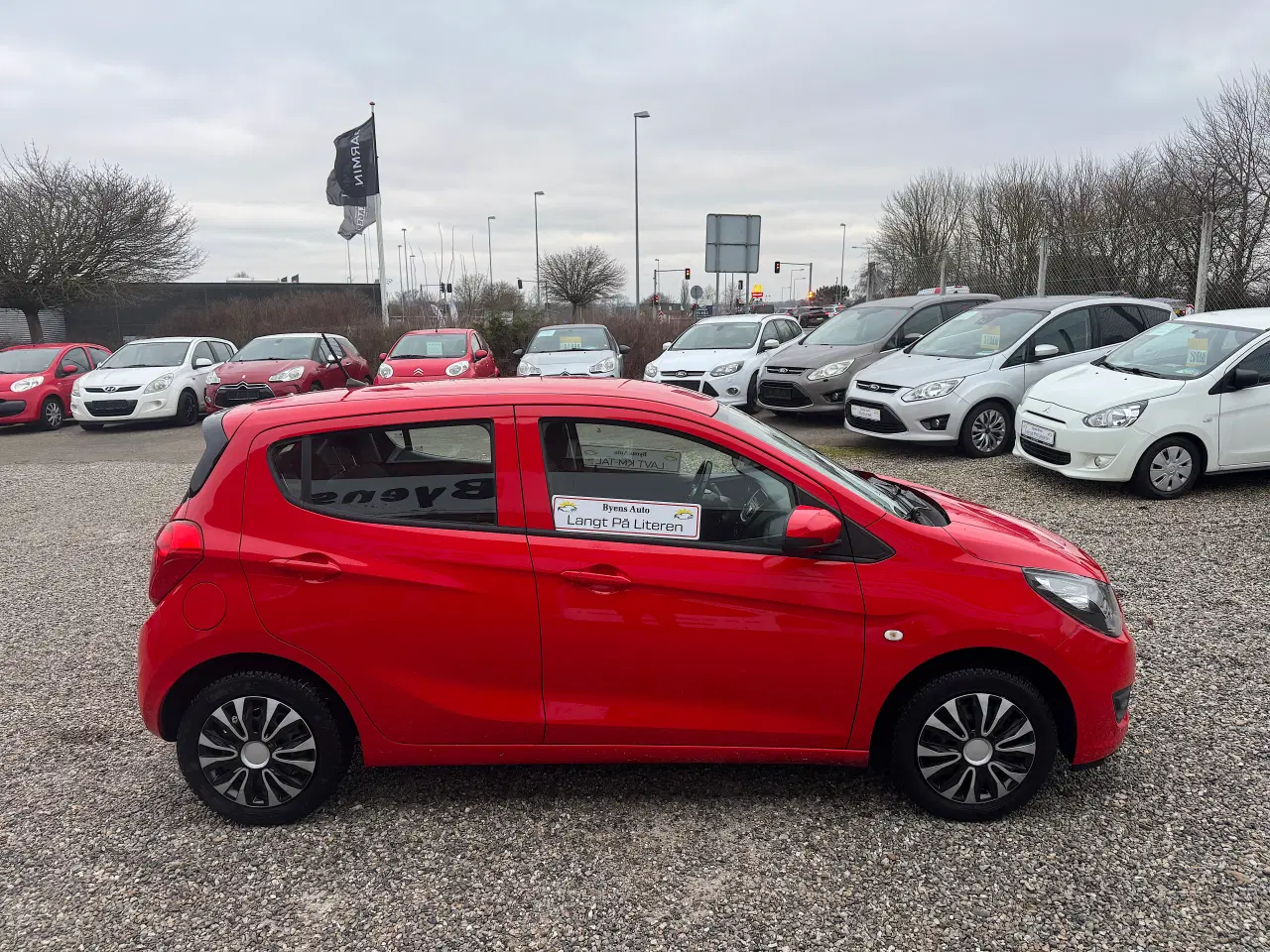 Billede 2 - Opel Karl Enjoy Nysyn Lav Km 