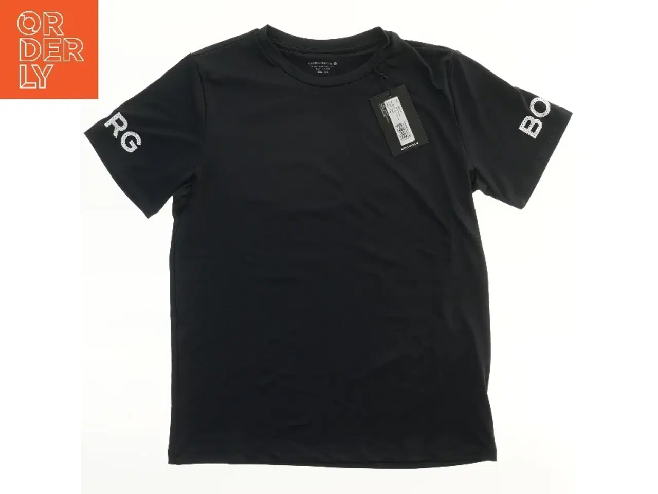 Billede 2 - T-shirt med print på ærmerne fra Bjrn Borg (str. 158)