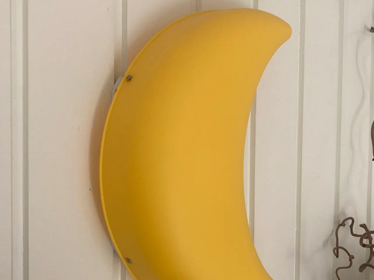 Billede 2 - Lampe, halvmåne