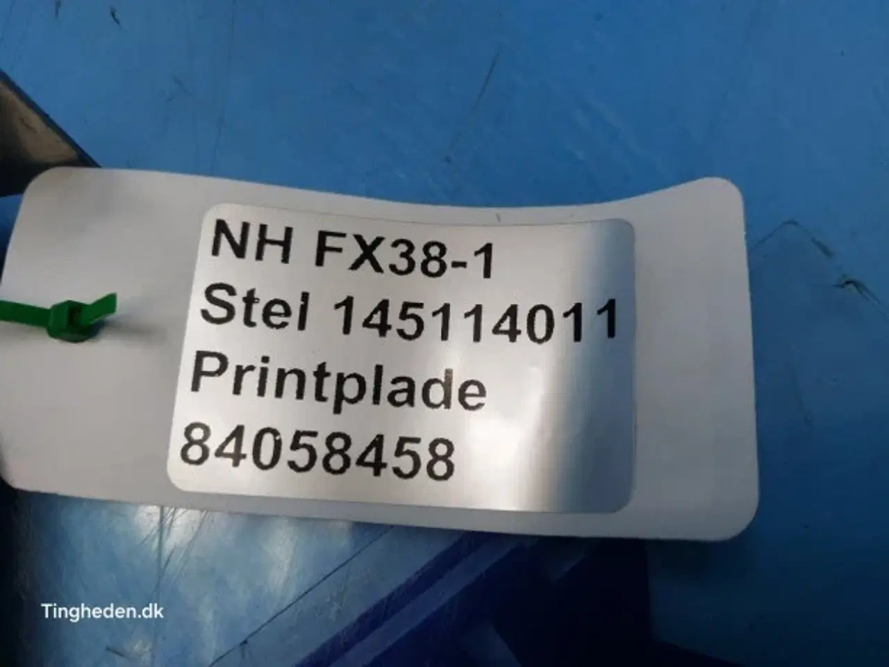 Billede 2 - New Holland FX38 Printplade 84058458