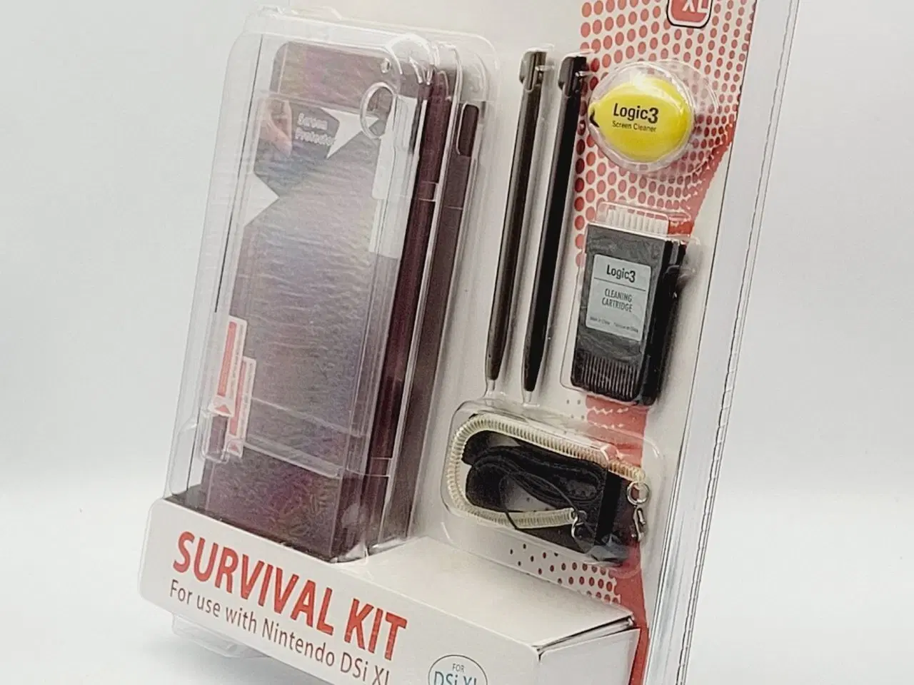 Billede 3 - ⭐️ Nintendo DSi XL Survival Kit Logic3