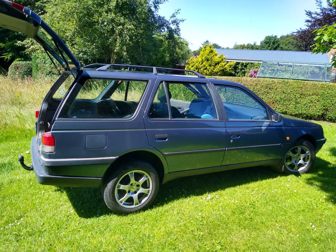 Billede 3 - Peugeot 405 Van.