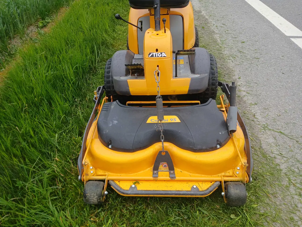 Billede 1 - HAVETRAKTOR STIGA VILLA 14 HST