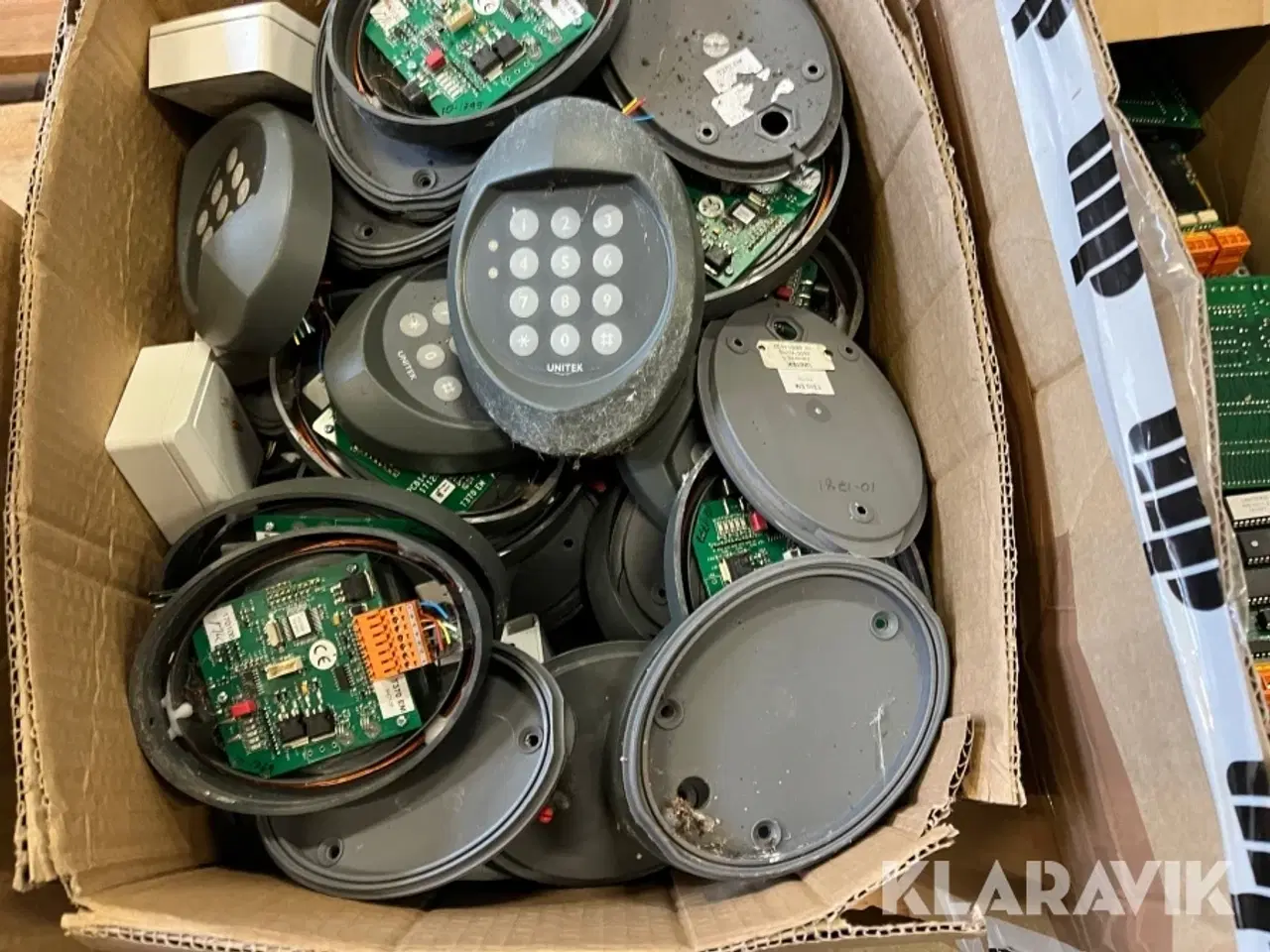 Billede 3 - Apparat til adgangskontrol blandet lot Unitek