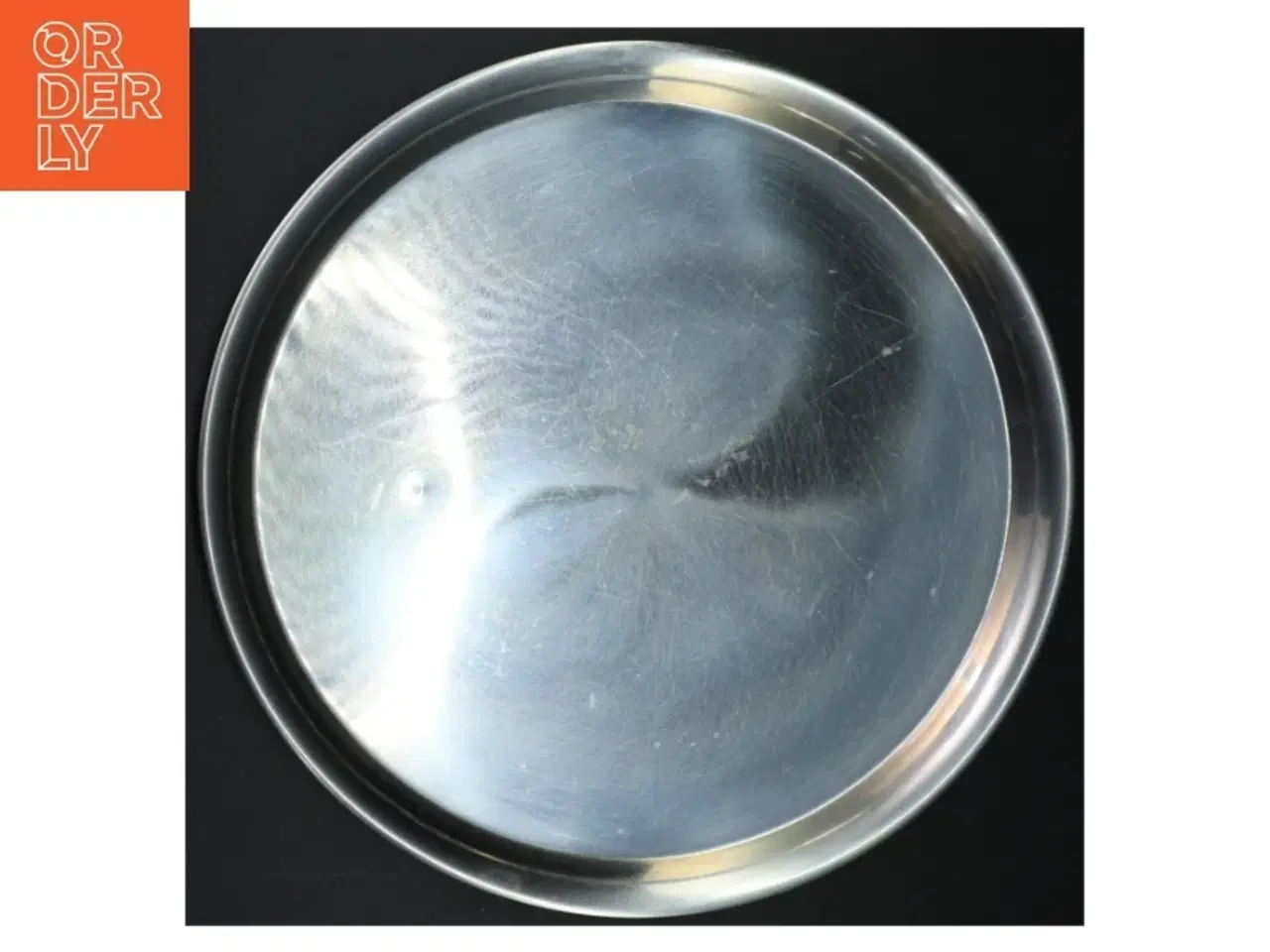 Billede 3 - Rustfrit stål bakke (str. Ø 29 cm)