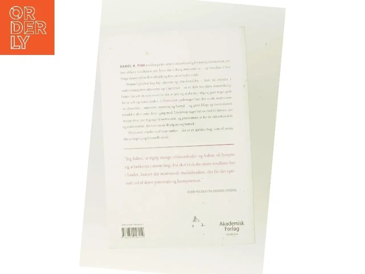 Billede 3 - Motivation : den overraskende sandhed om hvad der motiverer os af Daniel H. Pink (Bog)