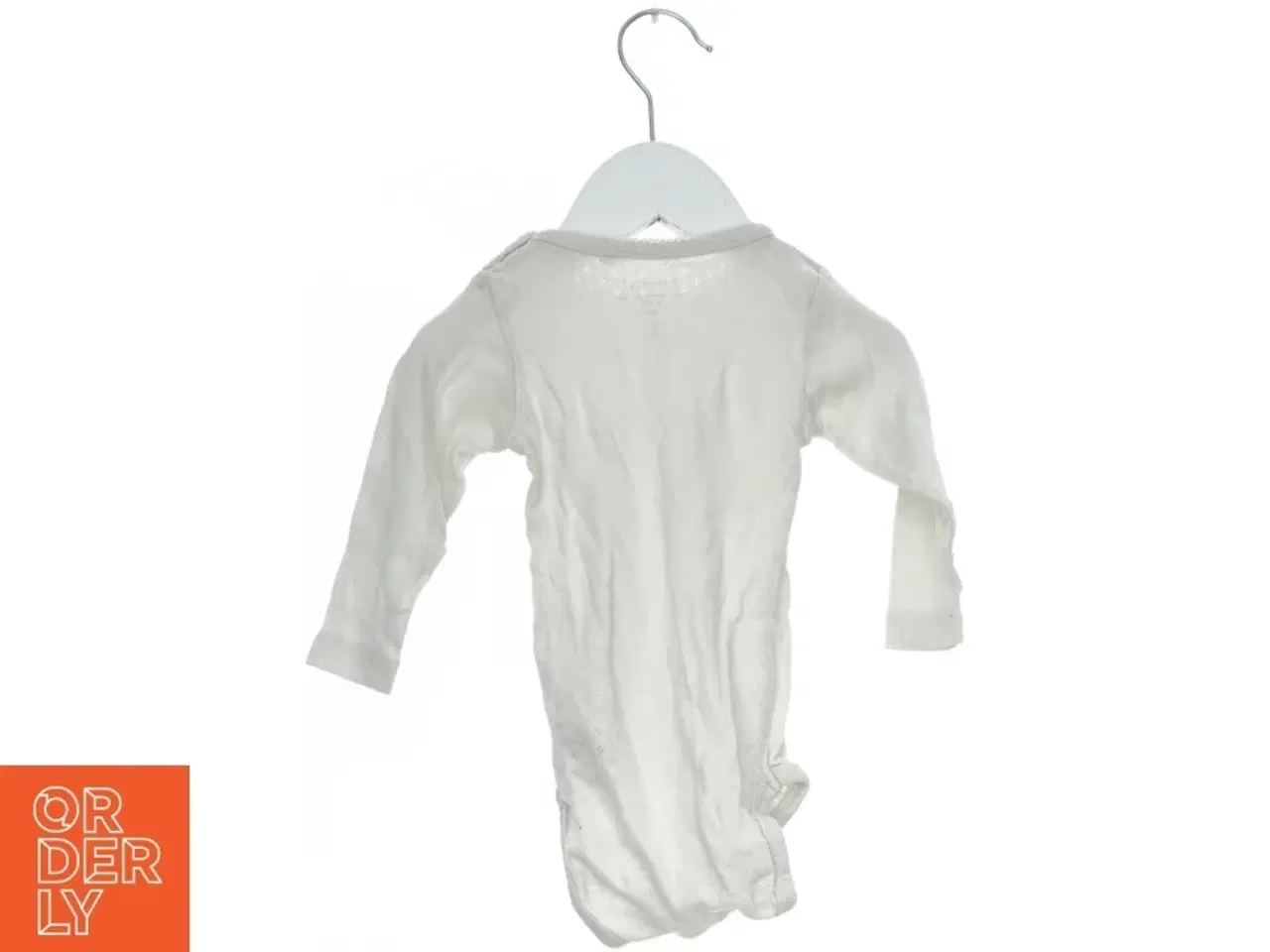 Billede 2 - Hvid bodystocking til baby fra Name It (str. 68)