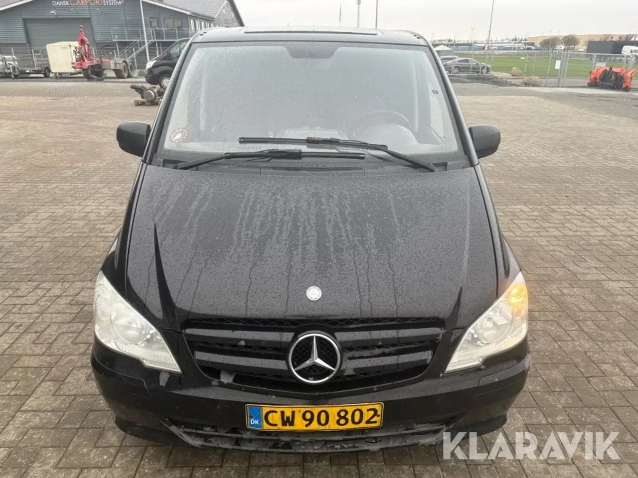 Billede 9 - Varebil Mercedes-Benz Vito 116 Cdi Aut