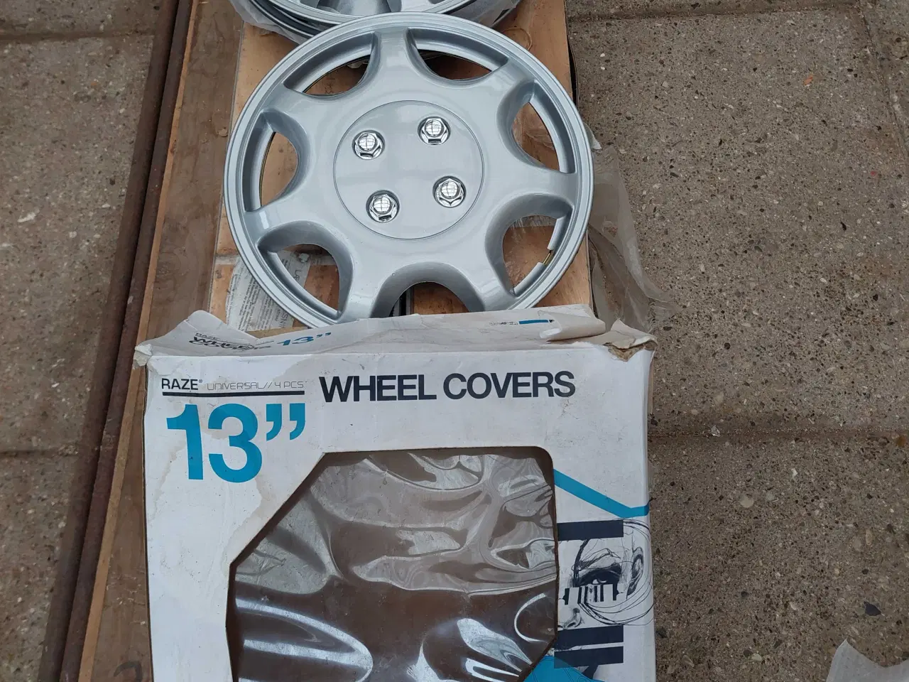 Billede 1 - Hjul kapsler