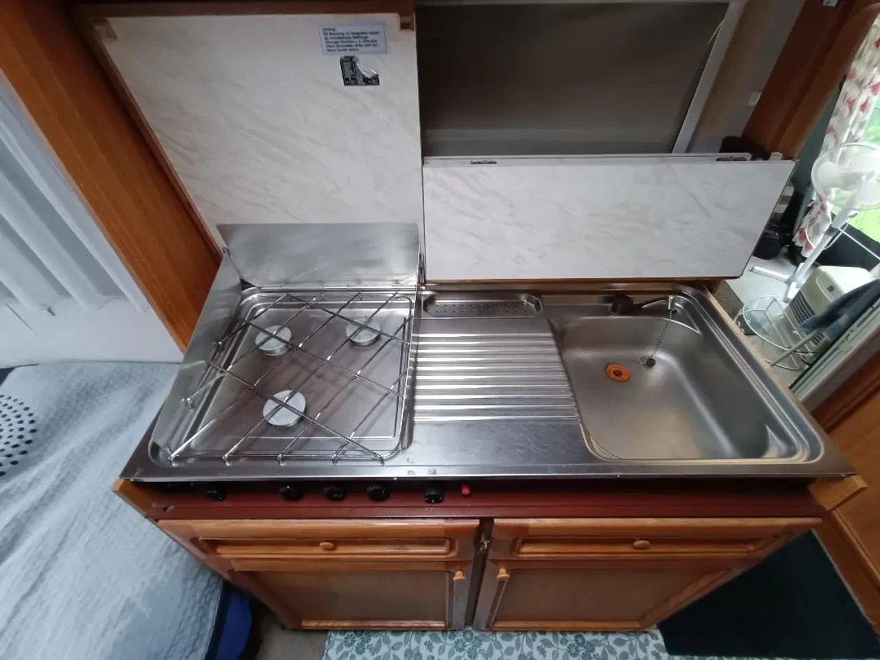 Billede 3 - Hobby Campingvogn