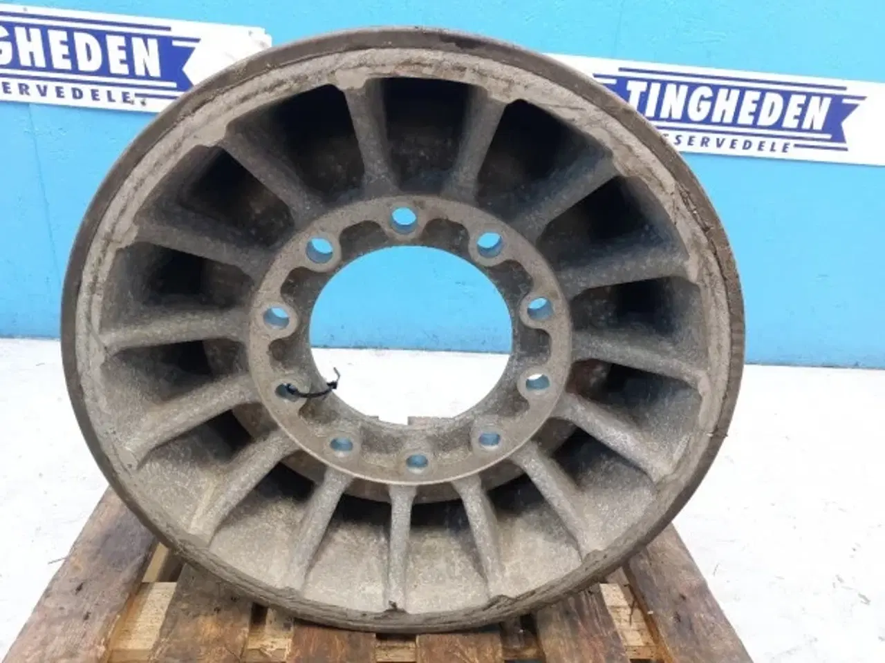 Billede 3 - New Holland CR 10.90 Hjul 47552750