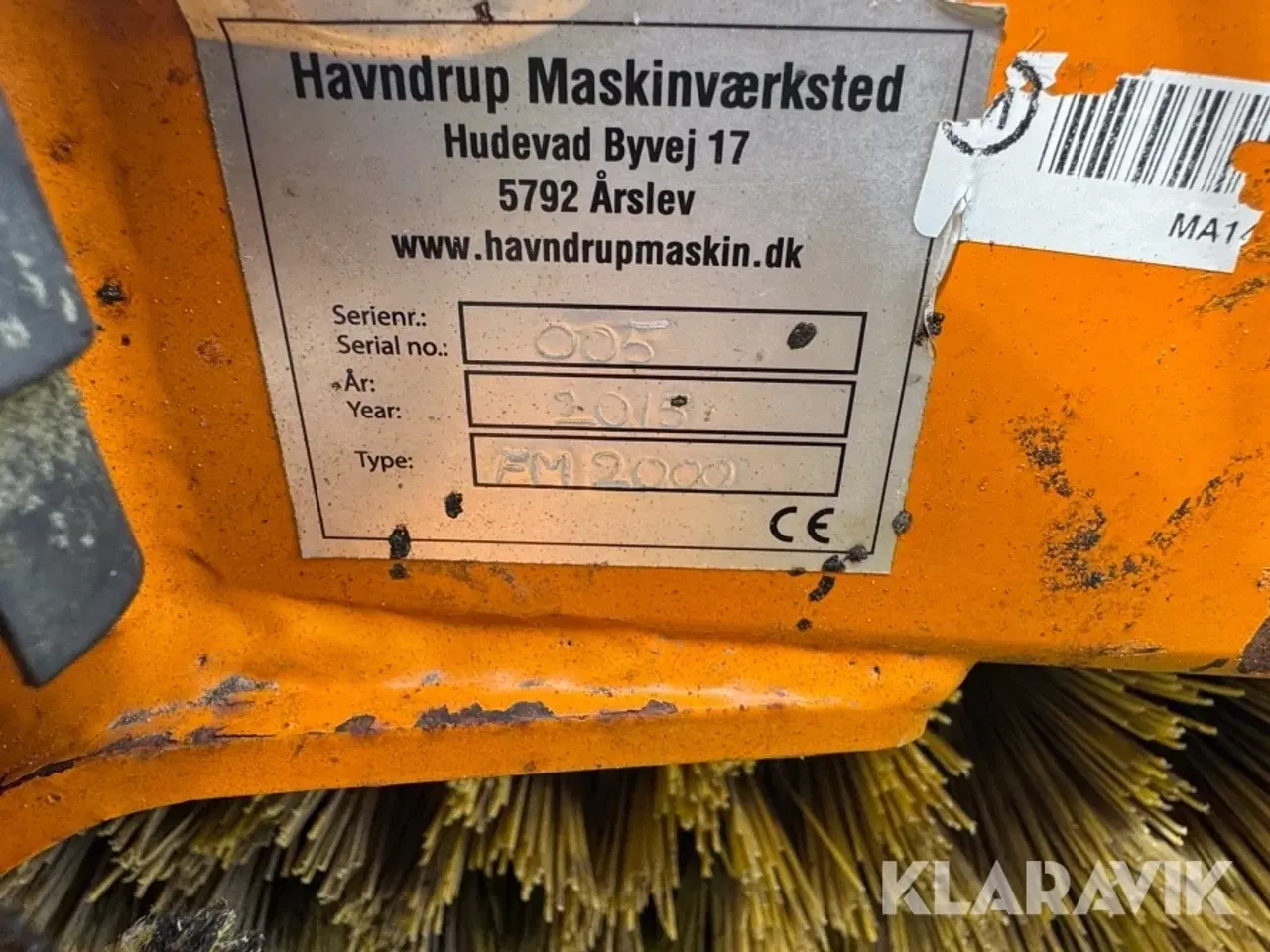 Billede 5 - Kost Havndrup FM2000