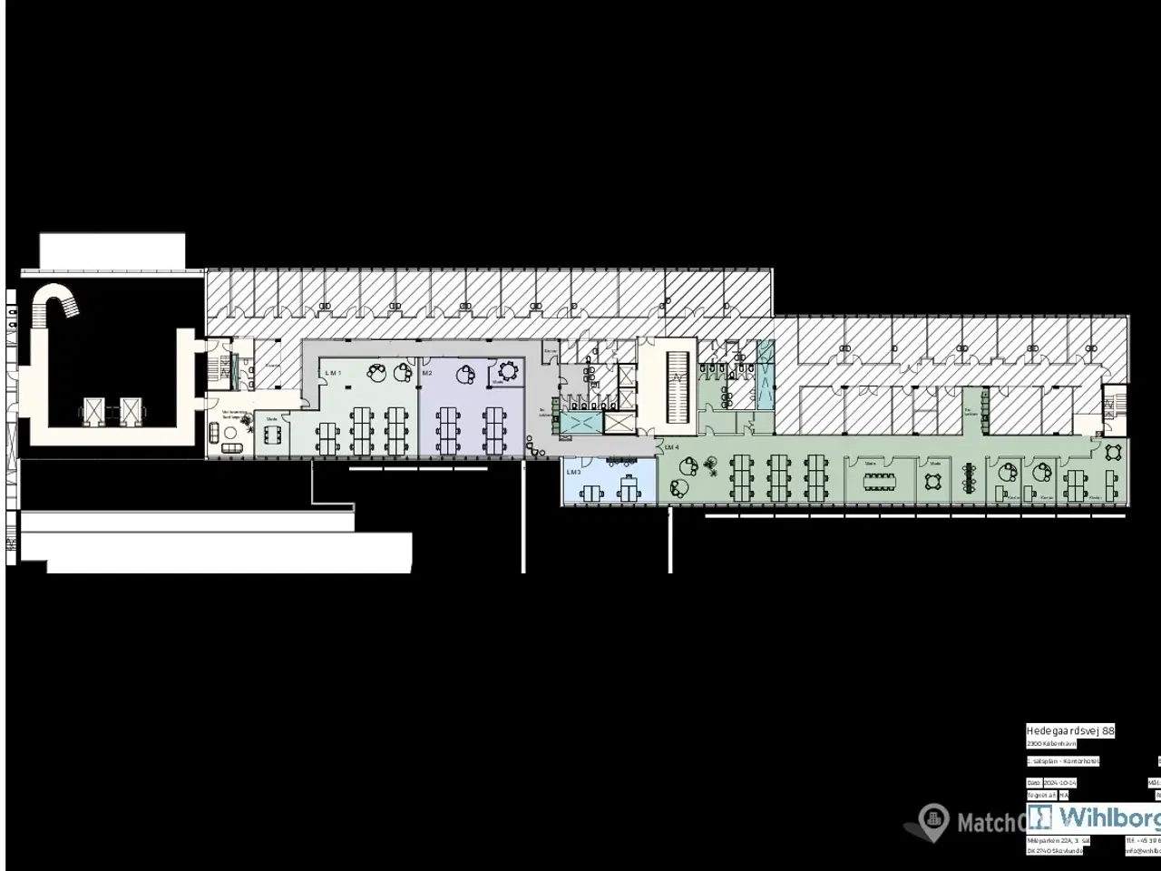 Billede 7 - Fleksible kontorer til leje ved Lufthavnen og Metro