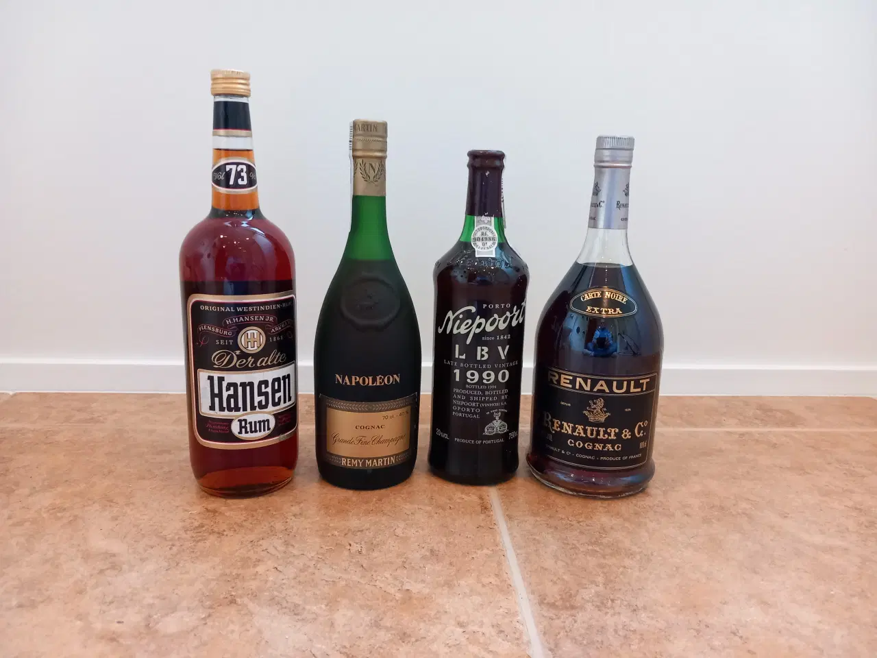 Billede 1 - Eksklusiv cognac, rom, portvin