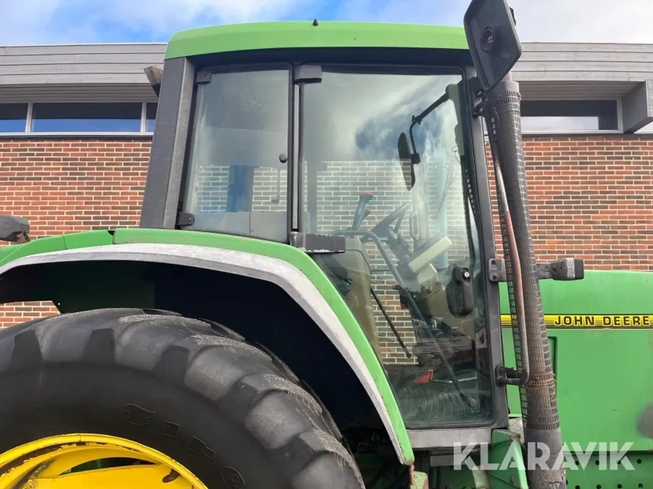 Billede 8 - Traktor John Deere 6900