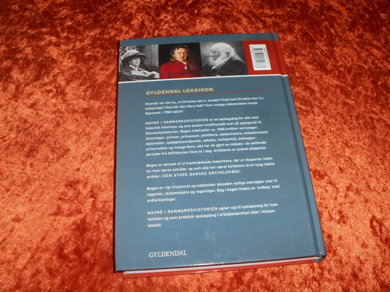 Billede 5 - Navne i Danmarkshistorien, Lars Bisgaard