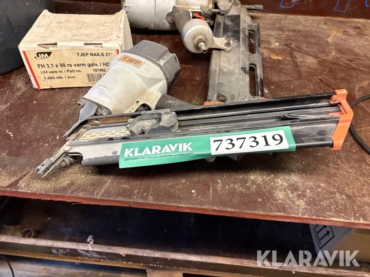 Billede 8 - Sømpistol TJEP 2 styk