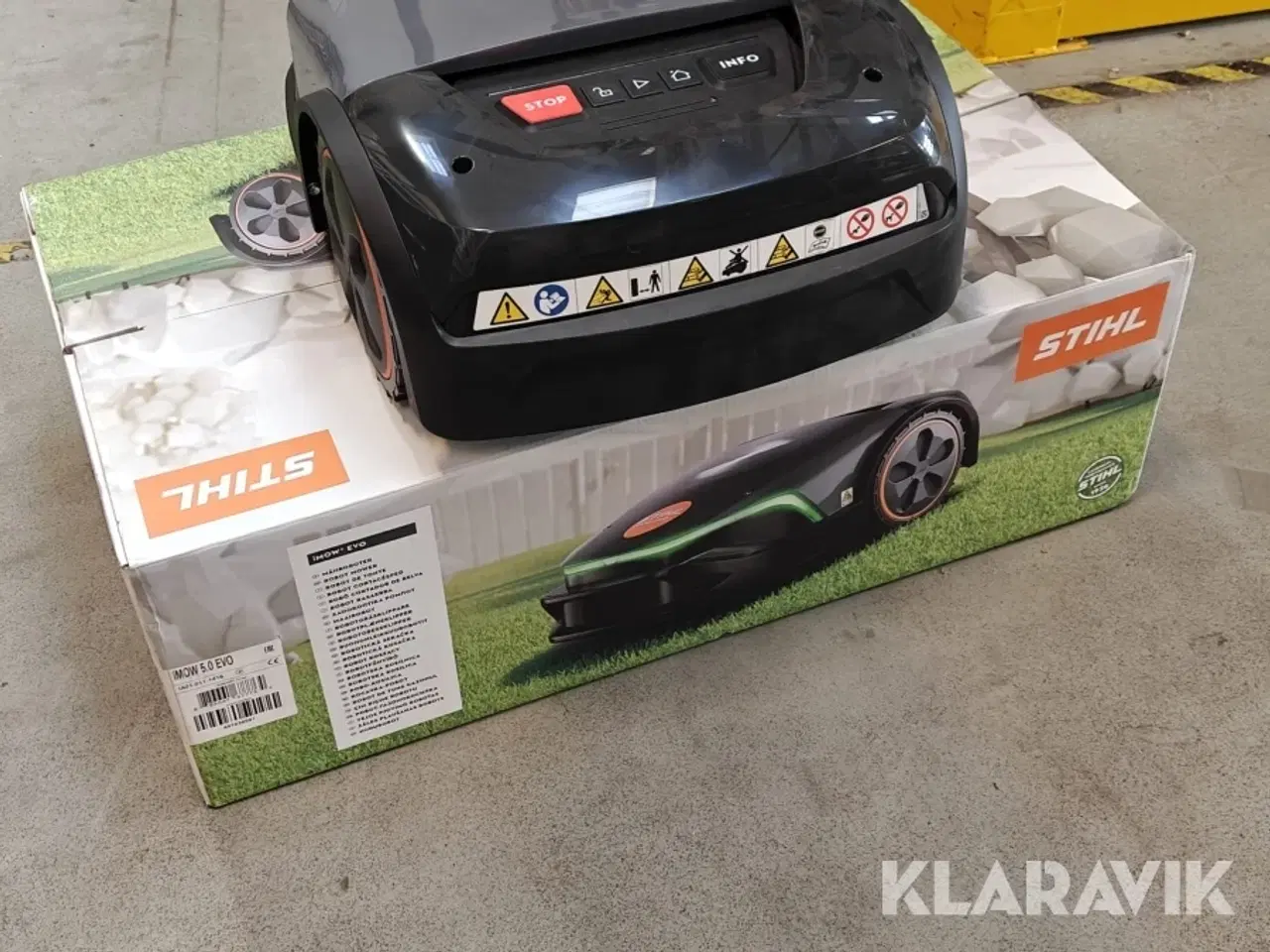 Billede 5 - Robotplæneklipper Stihl Imow 5 EVO