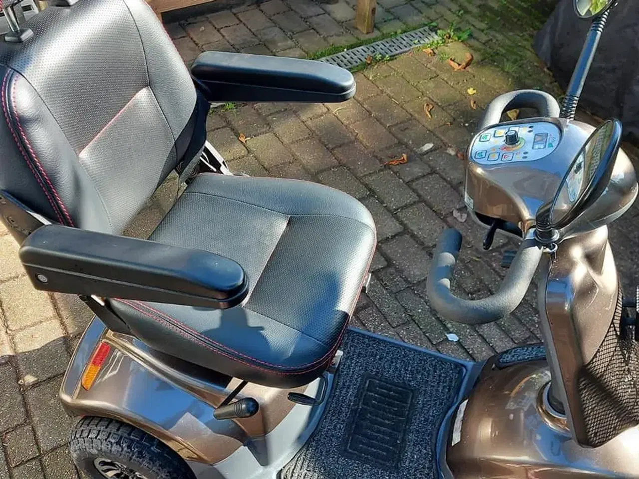 Billede 3 - El-scooter sælges! NY pris 15.000KR 