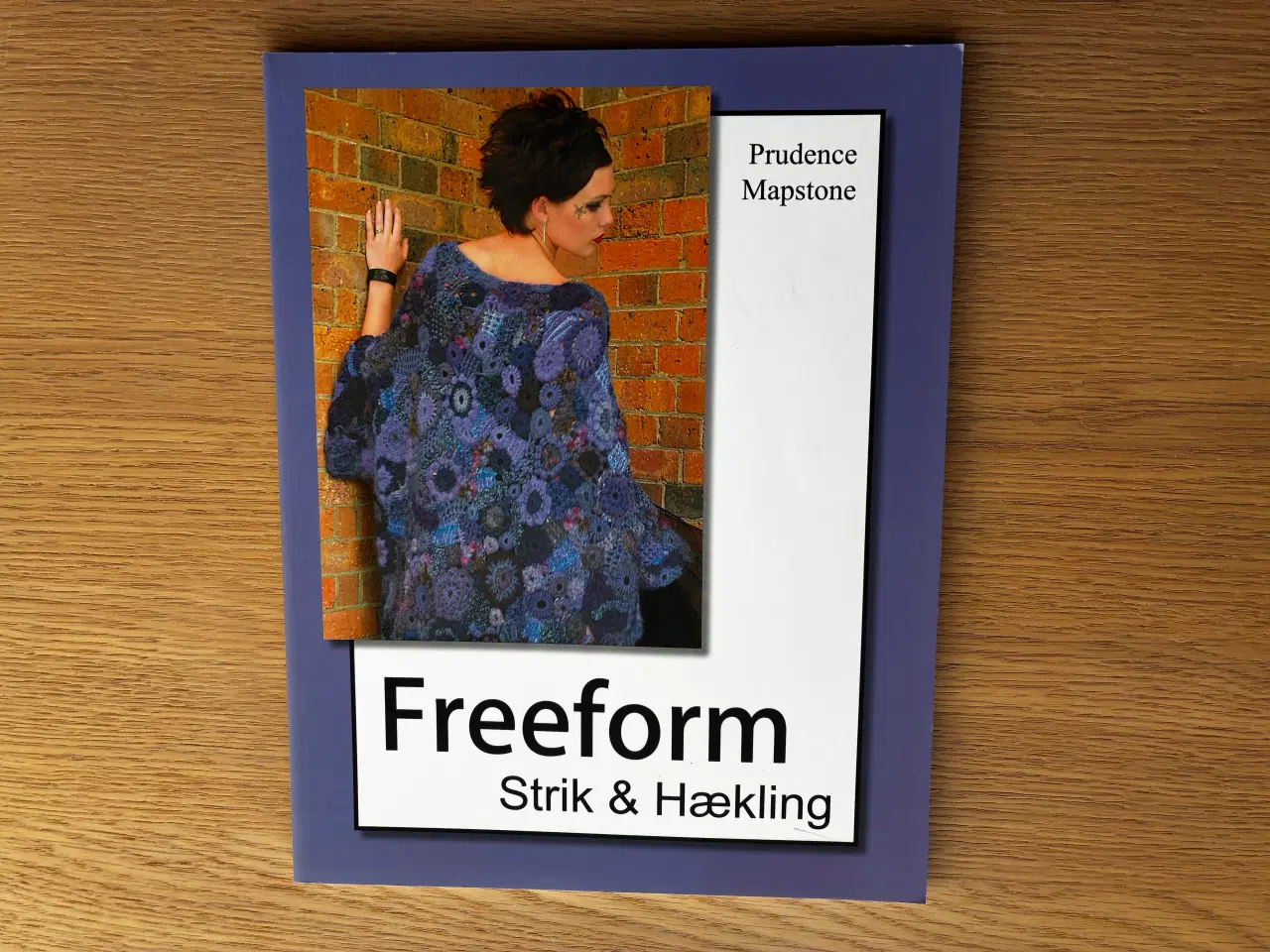 Billede 1 - Freeform Strik & Hækling af Prudence Mapstone