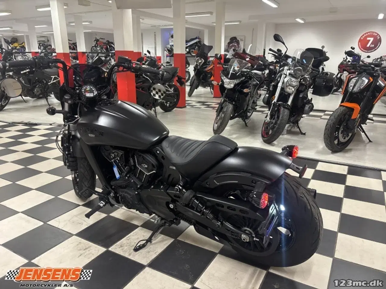 Billede 5 - Indian Scout Rogue