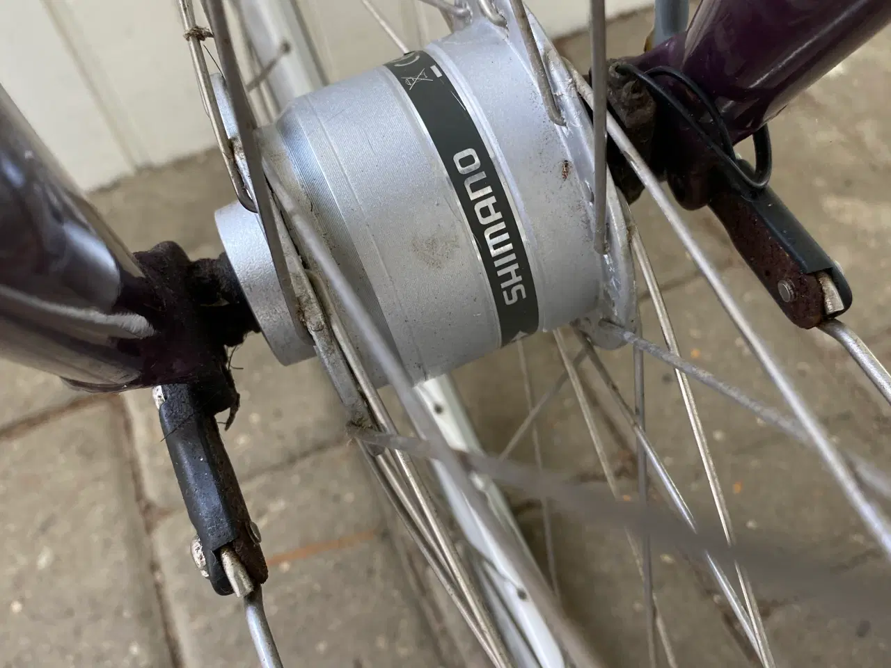 Billede 8 - Kildemoes dame cykel - lilla 