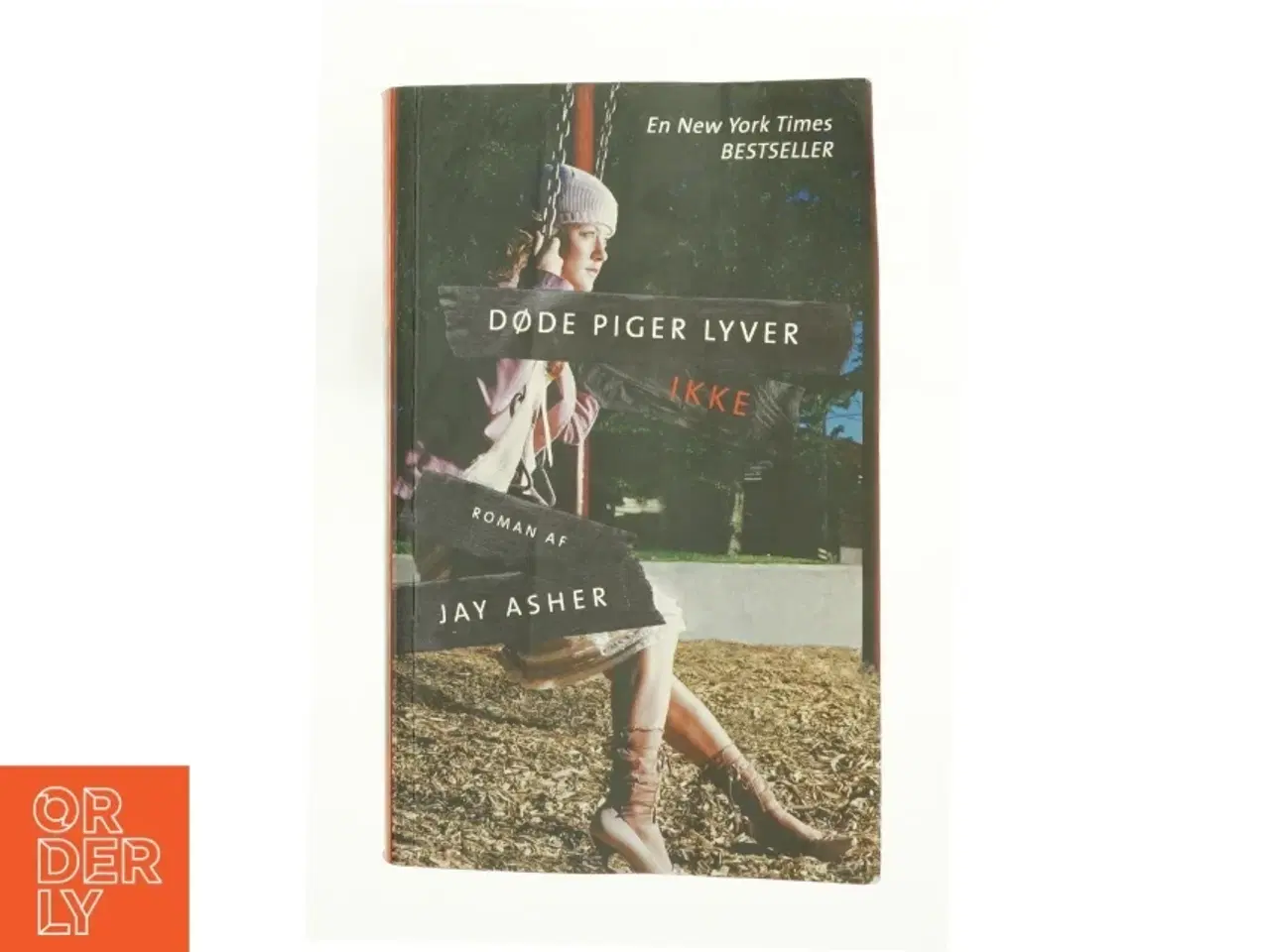 Billede 1 - Døde piger lyver ikke af Jay Asher (Bog)