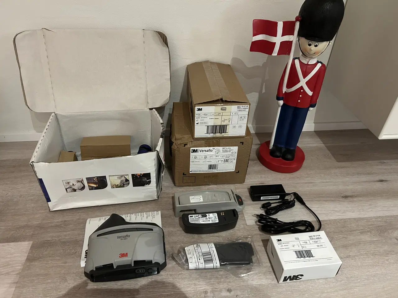 Billede 1 - Friskluftsværn / åndedrætsværn