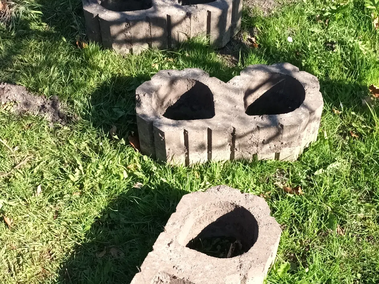 Billede 4 - Plantesten Super 8 GRÅ