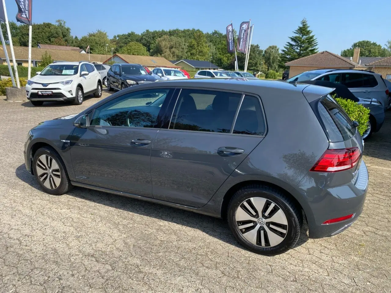 Billede 2 - VW e-Golf VII  