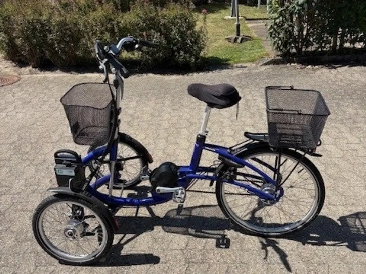 Billede 1 - Viktoria 3 hjulet El-cykel