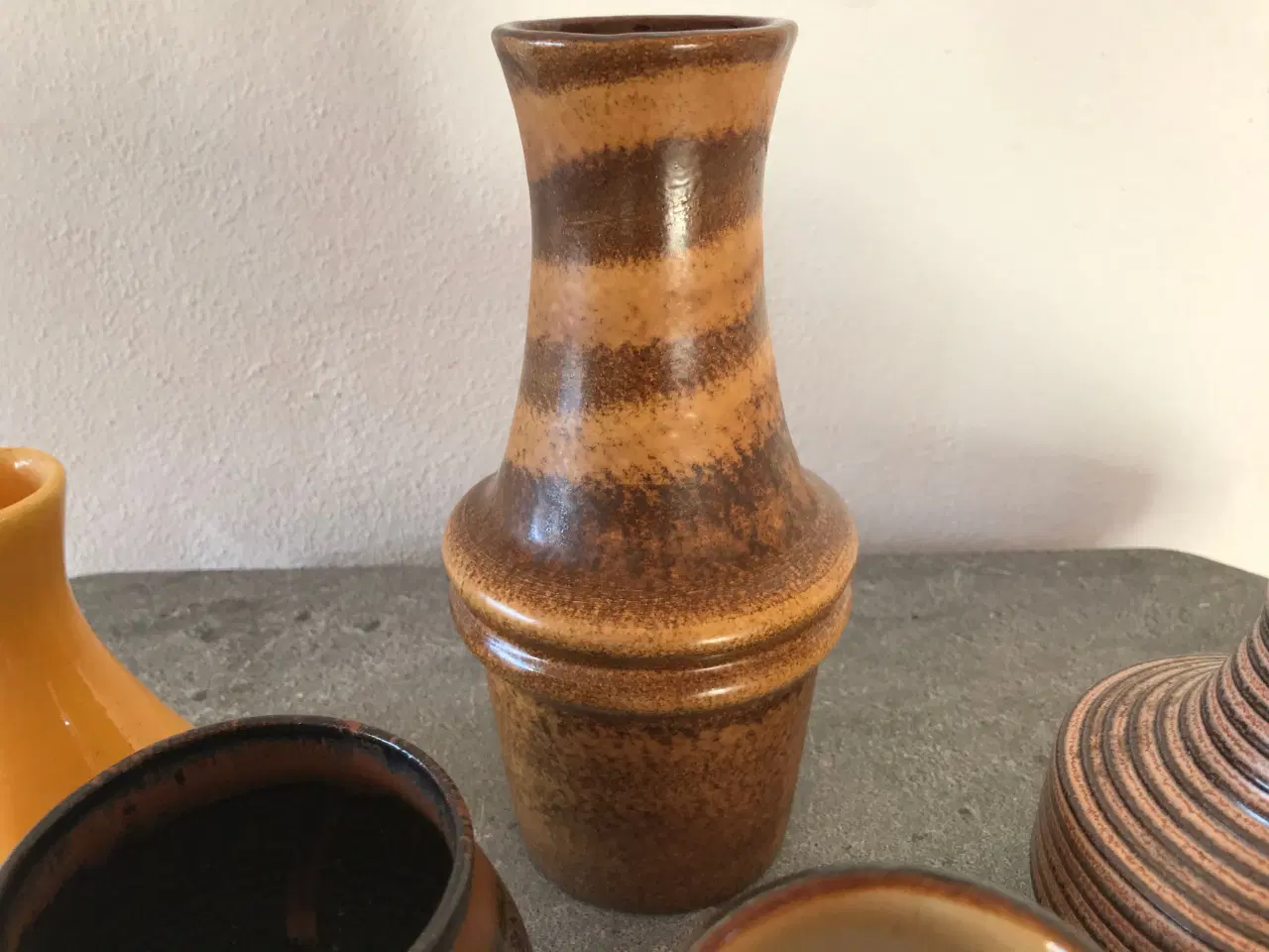 Billede 4 - Samling små retro vaser